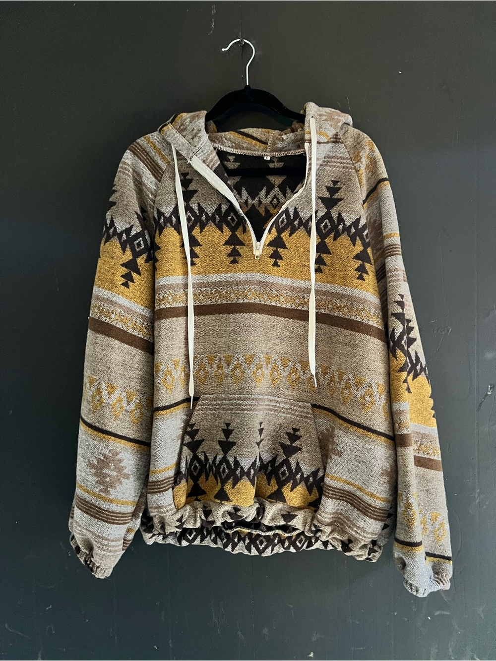 Women’s Large Aztec Hoodie